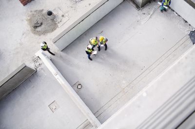 Commercial Slab Construction in Spartanburg, SC