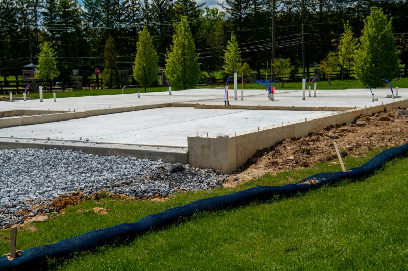 Commercial Slab Installation in Littleton, CO