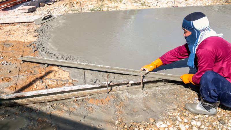 Concrete Sidewalk Construction