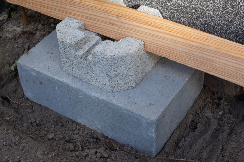 House Footing Construction in Fredericksburg, VA