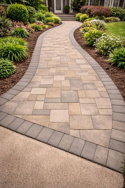 Pathway Pavers Installation in Boston, MA