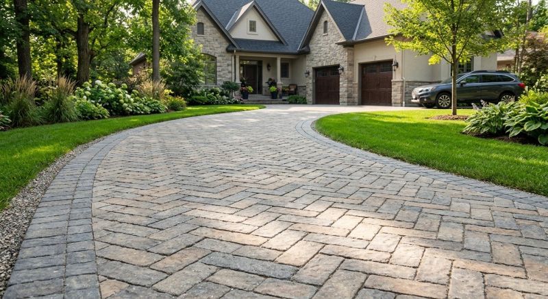 Paver Driveway Construction in Boulder, CO